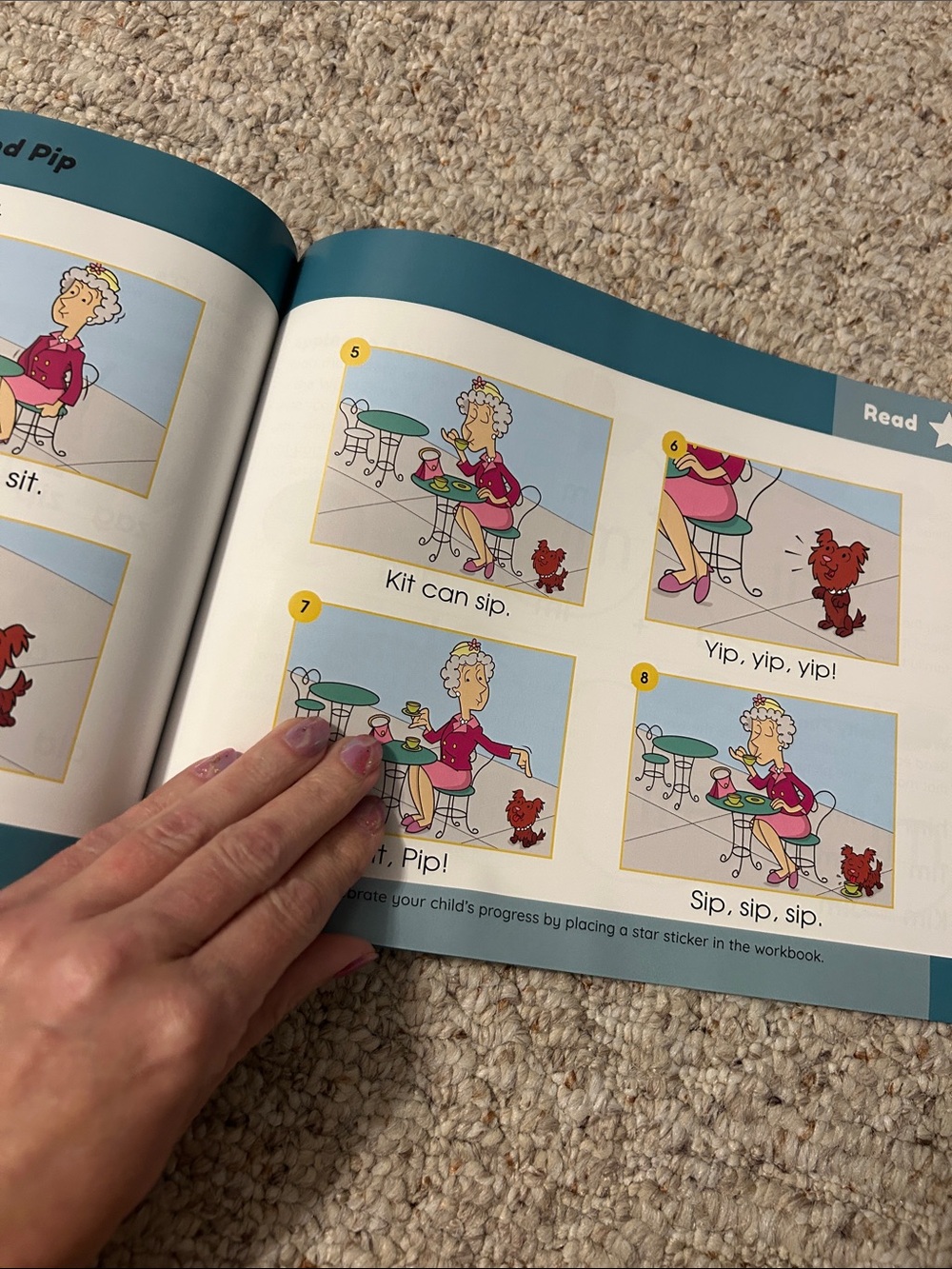 Hooked on Phonics Learn to Read Workbooks and Readers - Picture 8 of 14